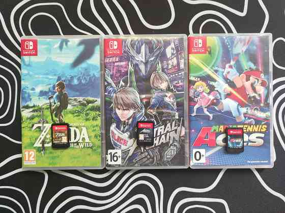 Продам Nintendo Switch rev2 Донецк