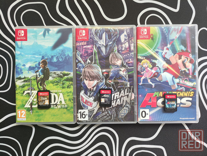 Продам Nintendo Switch rev2 Донецк - изображение 6