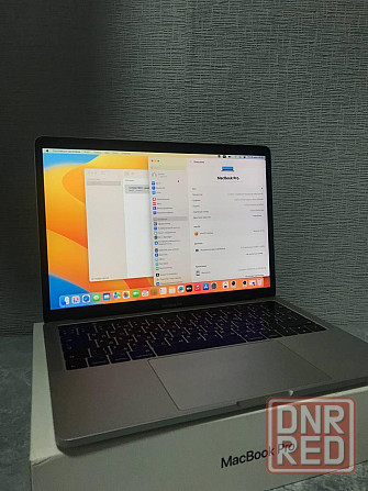 Macbook pro 13 touch bar 2017 8/256 Донецк - изображение 1