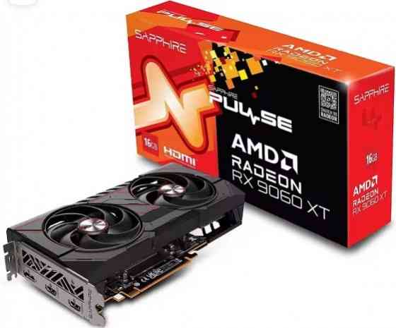 Видеокарта AMD Radeon RX 9060 XT (16GB GDDR6) Sapphire Pulse Донецк