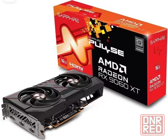 Видеокарта AMD Radeon RX 9060 XT (16GB GDDR6) Sapphire Pulse Донецк - изображение 1
