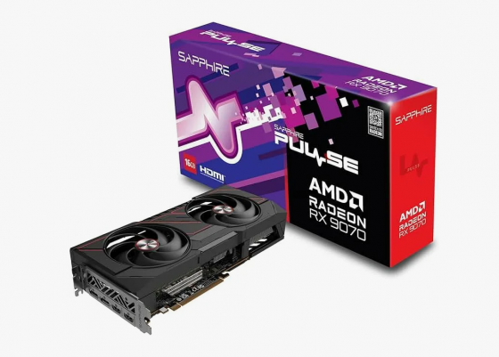 Видеокарта AMD Radeon RX 9070 (16GB GDDR6) Sapphire Pulse Донецк