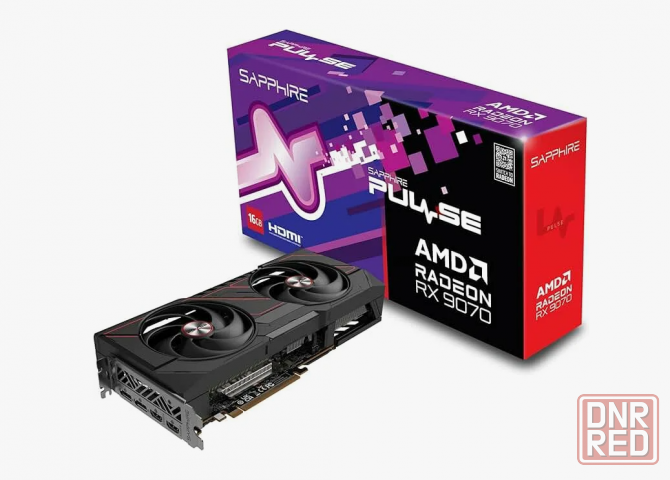 Видеокарта AMD Radeon RX 9070 (16GB GDDR6) Sapphire Pulse Донецк - изображение 1