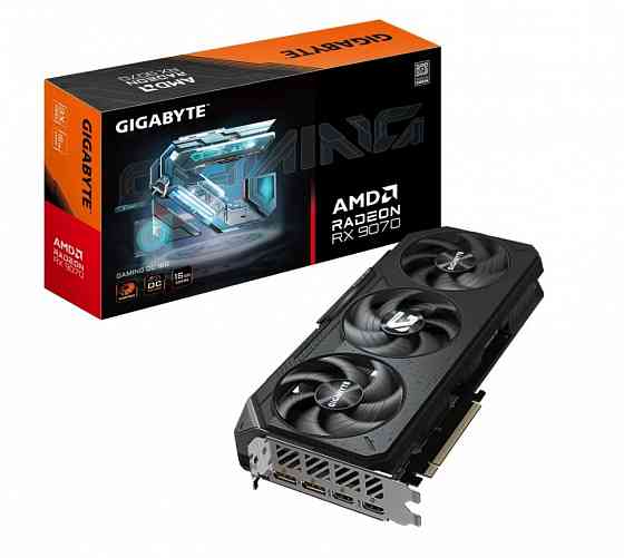 Видеокарта AMD Radeon RX 9070 (16GB GDDR6) Gigabyte Gaming OC Донецк