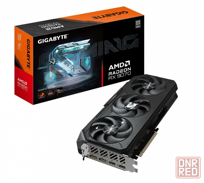Видеокарта AMD Radeon RX 9070 (16GB GDDR6) Gigabyte Gaming OC Донецк - изображение 1