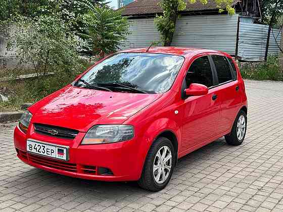 Chevrolet aveo Донецк