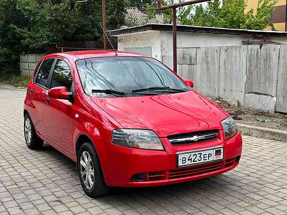 Chevrolet aveo Донецк