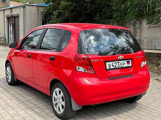 Chevrolet aveo Донецк