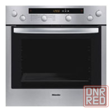 Встраиваемый зависимый комплект Miele H 4170 EP сталь + KM 6012 Донецк - изображение 2