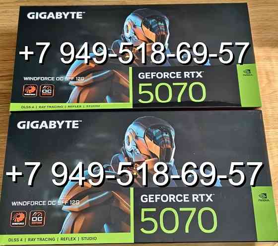 Gigabyte RTX 5070 WindForce OC SFF Донецк