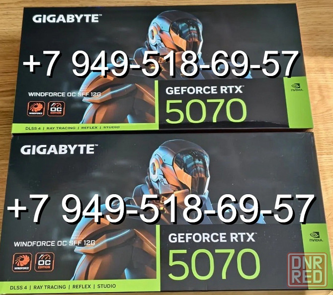 Gigabyte RTX 5070 WindForce OC SFF Донецк - изображение 1