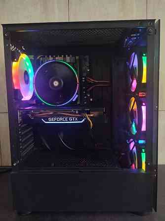 Игровой пк E5-2620|GTX 1660 SUPER компьютер Донецк