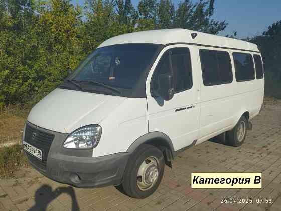 Газель "Бизнес" 32212 2014г. 8+1 Донецк