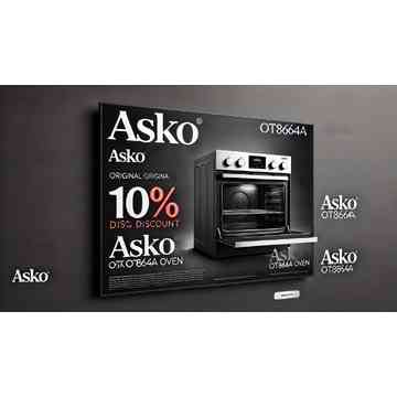 Духовой шкаф Asko OT8664A Донецк