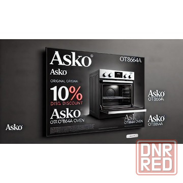 Духовой шкаф Asko OT8664A Донецк - изображение 2