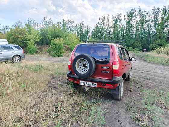 Chevrolet Niva Макеевка