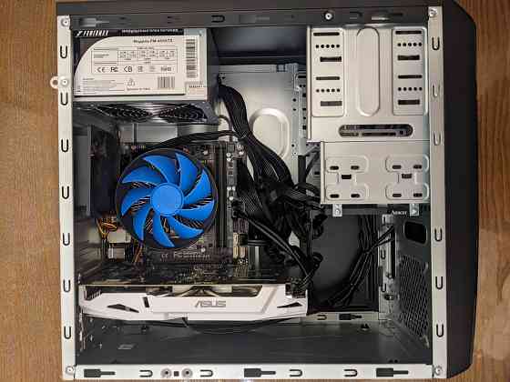 Компактный игровой компьютер с видеокартой Asus GTX 1060 Макеевка