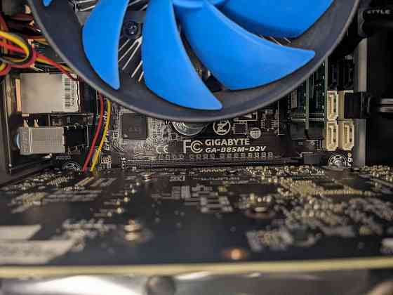 Компактный игровой компьютер с видеокартой Asus GTX 1060 Макеевка