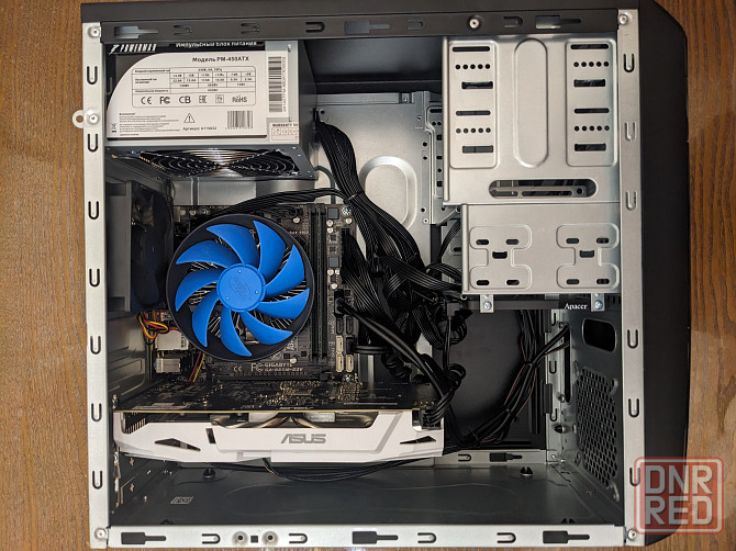 Компактный игровой компьютер с видеокартой Asus GTX 1060 Макеевка - изображение 3