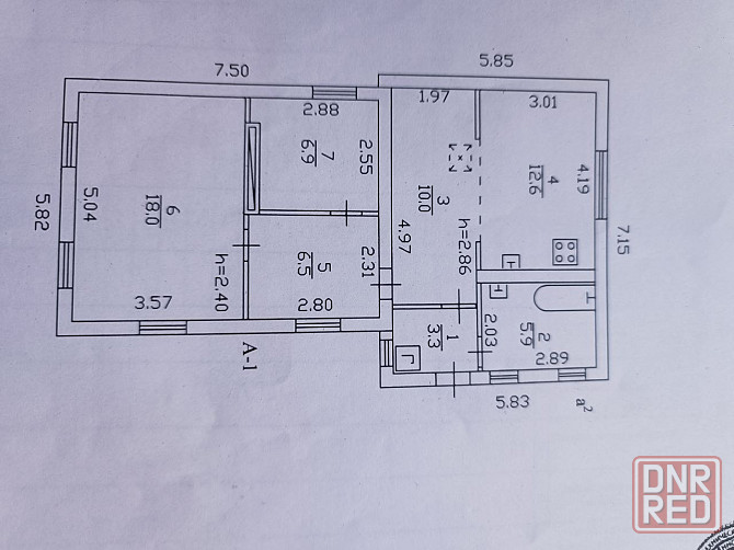 Продажа дома 85 кв, Ленинский район, Соловки Донецк - изображение 11