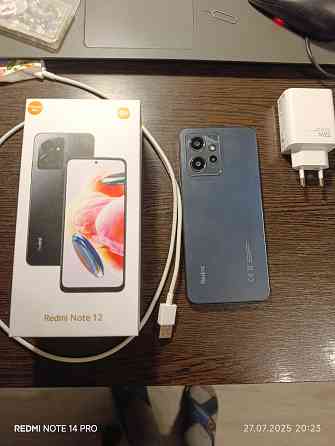 Xiaomi Redmi Note 12 4g NFC 8/256Gb Onyx Grey Донецк