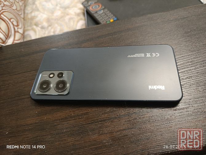 Xiaomi Redmi Note 12 4g NFC 8/256Gb Grey Донецк - изображение 6