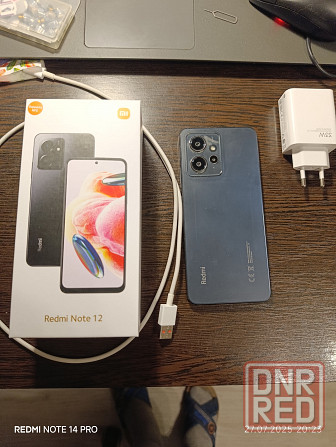 Xiaomi Redmi Note 12 4g NFC 8/256Gb Onyx Grey Донецк - изображение 3