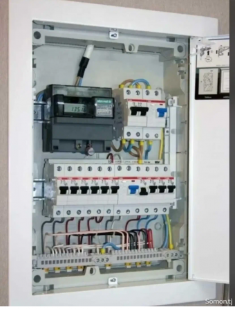 Электромонтажные работы Донецк
