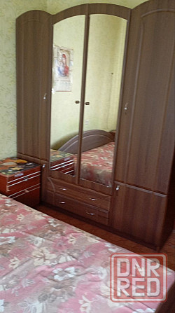 Продам 2х ком. квартиру мкр. Голубой 1 в хорощем состоянии за хорошую цену Донецк - изображение 8