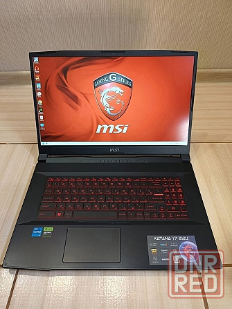 MSI Katana GF76 B12UCR/17,3-144гц/Intel Core i5 12450H SSD M2 NWMe-512Гб/16Гб DDR5/RTX 3050/63 999 Донецк - изображение 1
