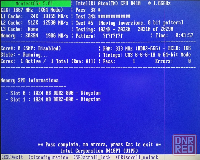 Intel D410PT mini-ITX (2xSATA, VGA) - Обмен на 20шт любых ненужных-нерабочих модулей озу и видеокарт Донецк - изображение 7