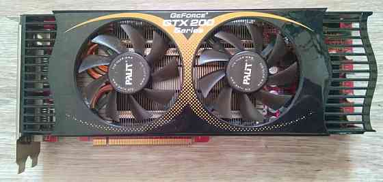 Palit GeForce GTX 260 Sonic 216 SP 896MB GDDR3 448-Bit - Обмен на 50шт неисправной-ненужной озу Донецк