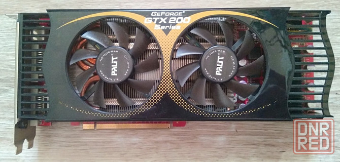 Palit GeForce GTX 260 Sonic 216 SP 896MB GDDR3 448-Bit - Обмен на 50шт неисправной-ненужной озу Донецк - изображение 1