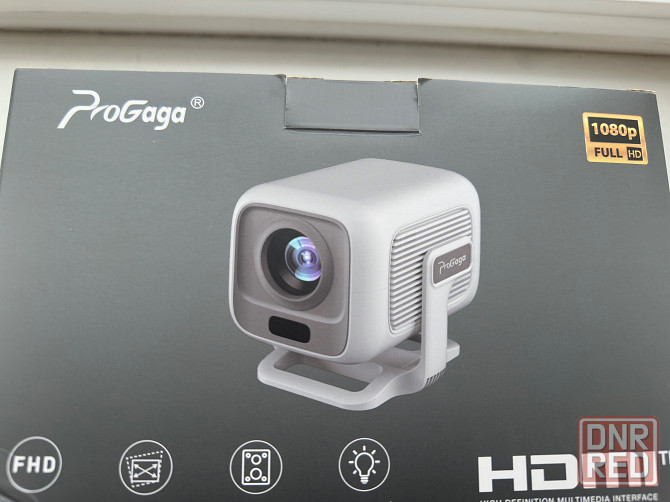 Проектор Thundeal (Pro gaga) PG370 Донецк - изображение 1