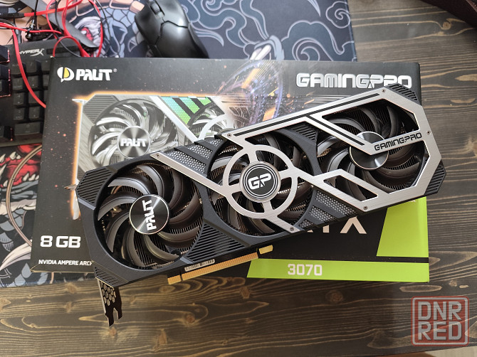 GeForce RTX 3070 PALIT GAMING PRO 8 GB [LHR] Донецк - изображение 1