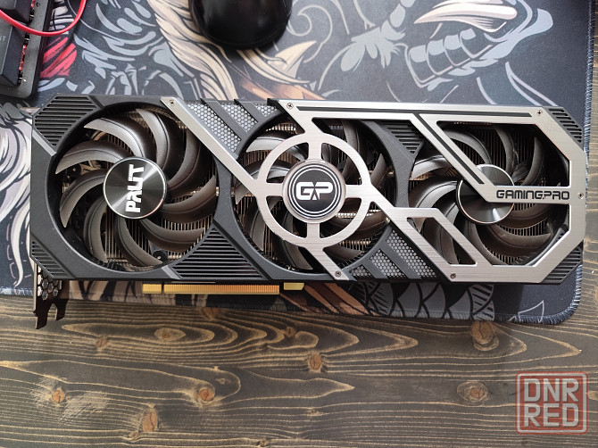 GeForce RTX 3070 PALIT GAMING PRO 8 GB [LHR] Донецк - изображение 3
