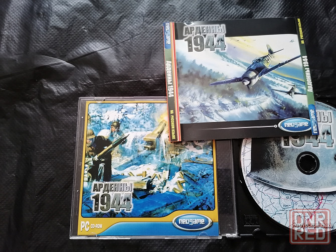 игра на PC Арденны 1944. Лицензия. Украина. 2004 г. Стаханов - изображение 7