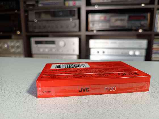 Запечатанная аудиокассета JVC- FI 90 Донецк