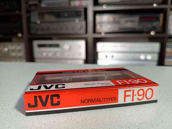 Запечатанная аудиокассета JVC- FI 90 Донецк