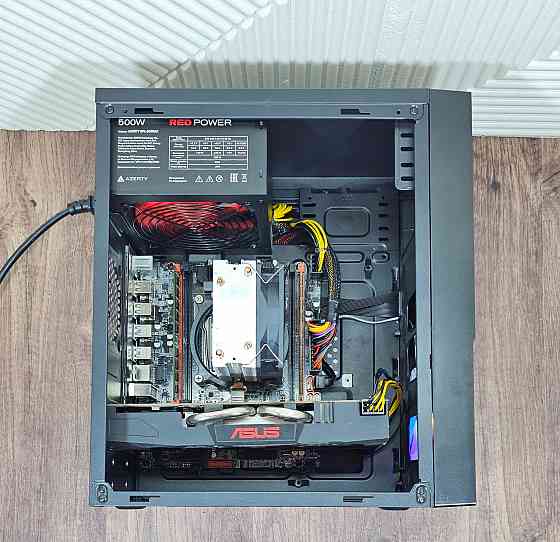 Бюджетный Игровой компьютер Intel i7/16 GB DDR4/SSD 512 GB/RX 570 4 GB Донецк