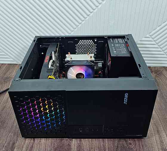 Бюджетный Игровой компьютер Intel i7/16 GB DDR4/SSD 512 GB/RX 570 4 GB Донецк