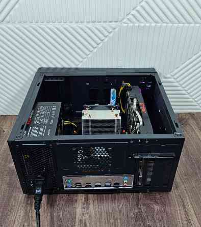 Бюджетный Игровой компьютер Intel i7/16 GB DDR4/SSD 512 GB/RX 570 4 GB Донецк