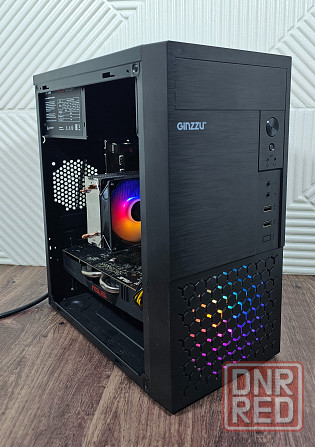 Бюджетный Игровой компьютер Intel i7/16 GB DDR4/SSD 512 GB/RX 570 4 GB Донецк - изображение 1