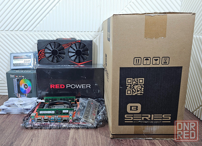 Бюджетный Игровой компьютер Intel i7/16 GB DDR4/SSD 512 GB/RX 570 4 GB Донецк - изображение 7