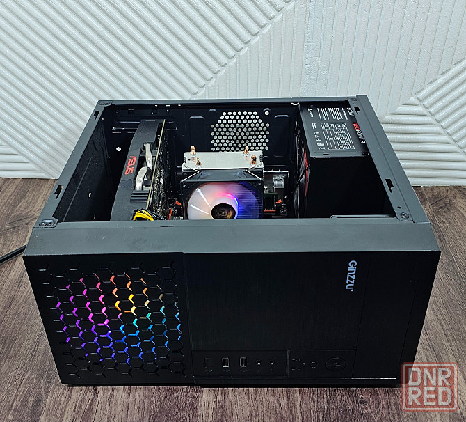Бюджетный Игровой компьютер Intel i7/16 GB DDR4/SSD 512 GB/RX 570 4 GB Донецк - изображение 5