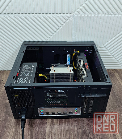 Бюджетный Игровой компьютер Intel i7/16 GB DDR4/SSD 512 GB/RX 570 4 GB Донецк - изображение 4