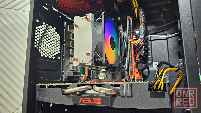 Бюджетный Игровой компьютер Intel i7/16 GB DDR4/SSD 512 GB/RX 570 4 GB Донецк - изображение 2