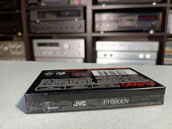 Запечатанная аудиокассета JVC- FI-S90 Донецк