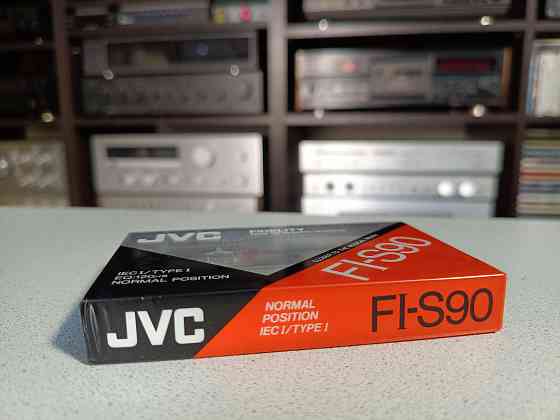 Запечатанная аудиокассета JVC- FI-S90 Донецк