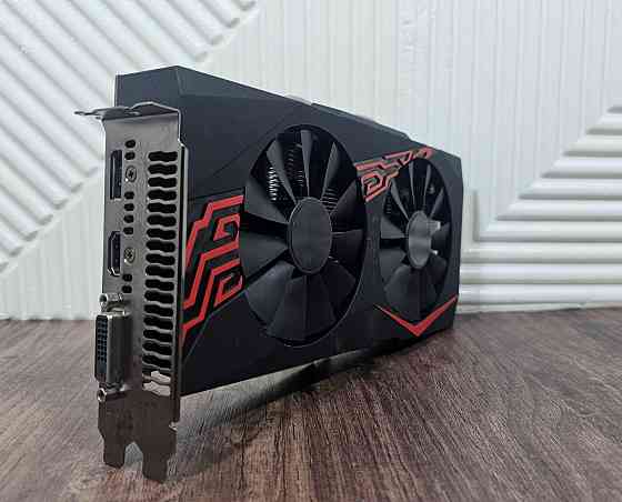 Видеокарта ASUS AMD Radeon RX 570 Expedition OC 4 GB Донецк